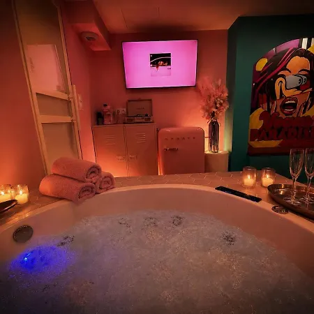 Διαμέρισμα Paradise Jacuzzi - 20 Min Metz & Luxembourg Seremange-Erzange